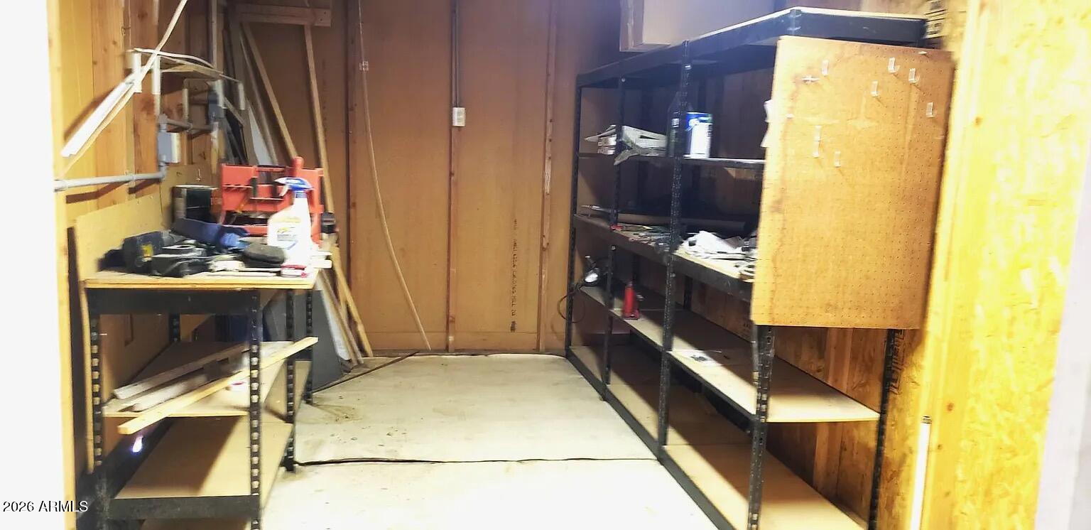 701 South Dobson Road, Unit 448 Mesa, AZ 85202 - Photo 32 of 35 Shed Workshop1