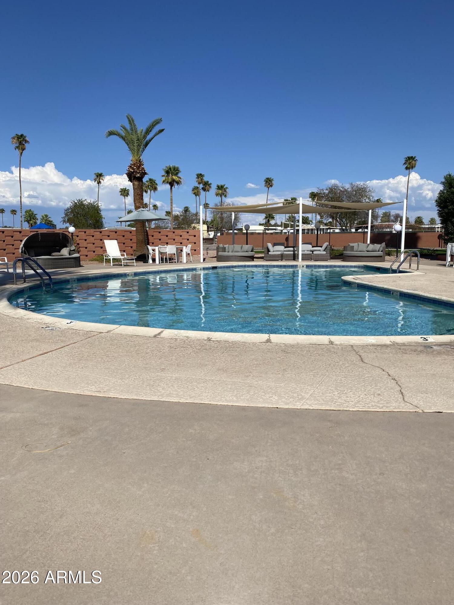 701 South Dobson Road, Unit 448 Mesa, AZ 85202 - Photo 33 of 35 Pool Area