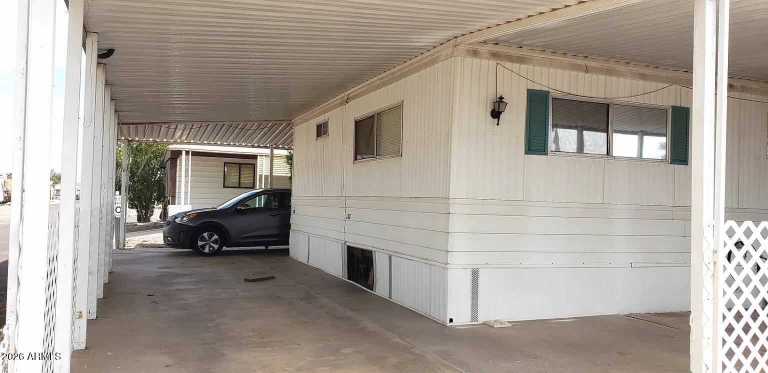 701 South Dobson Road, Unit 448 Mesa, AZ 85202 - Photo 4 of 35 Outside Porch Carport