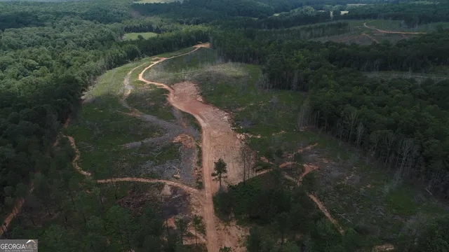 a map view of a yard