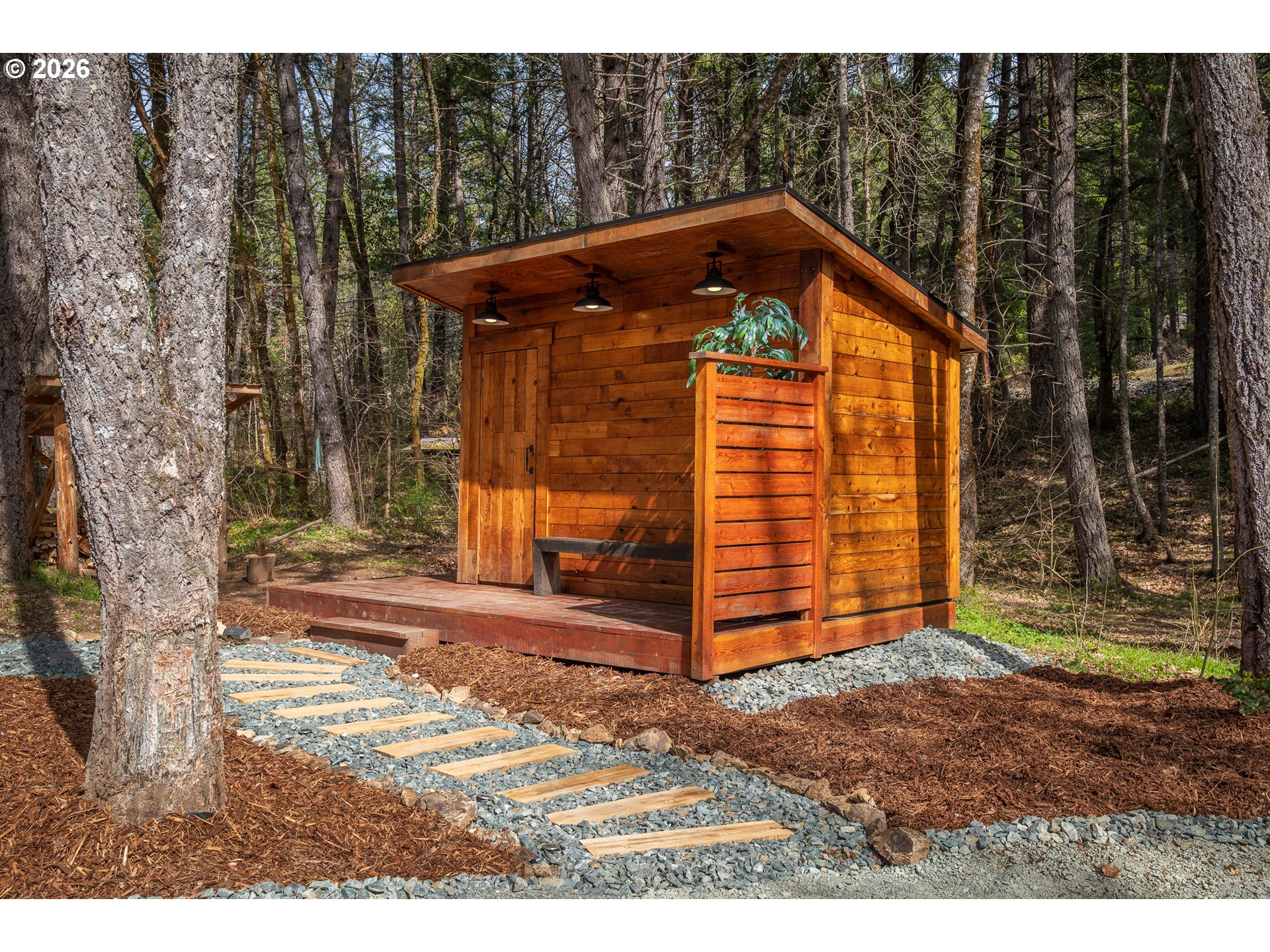 322 Round Prairie Road Wilderville, OR 97543 - Photo 36 of 43 Sauna