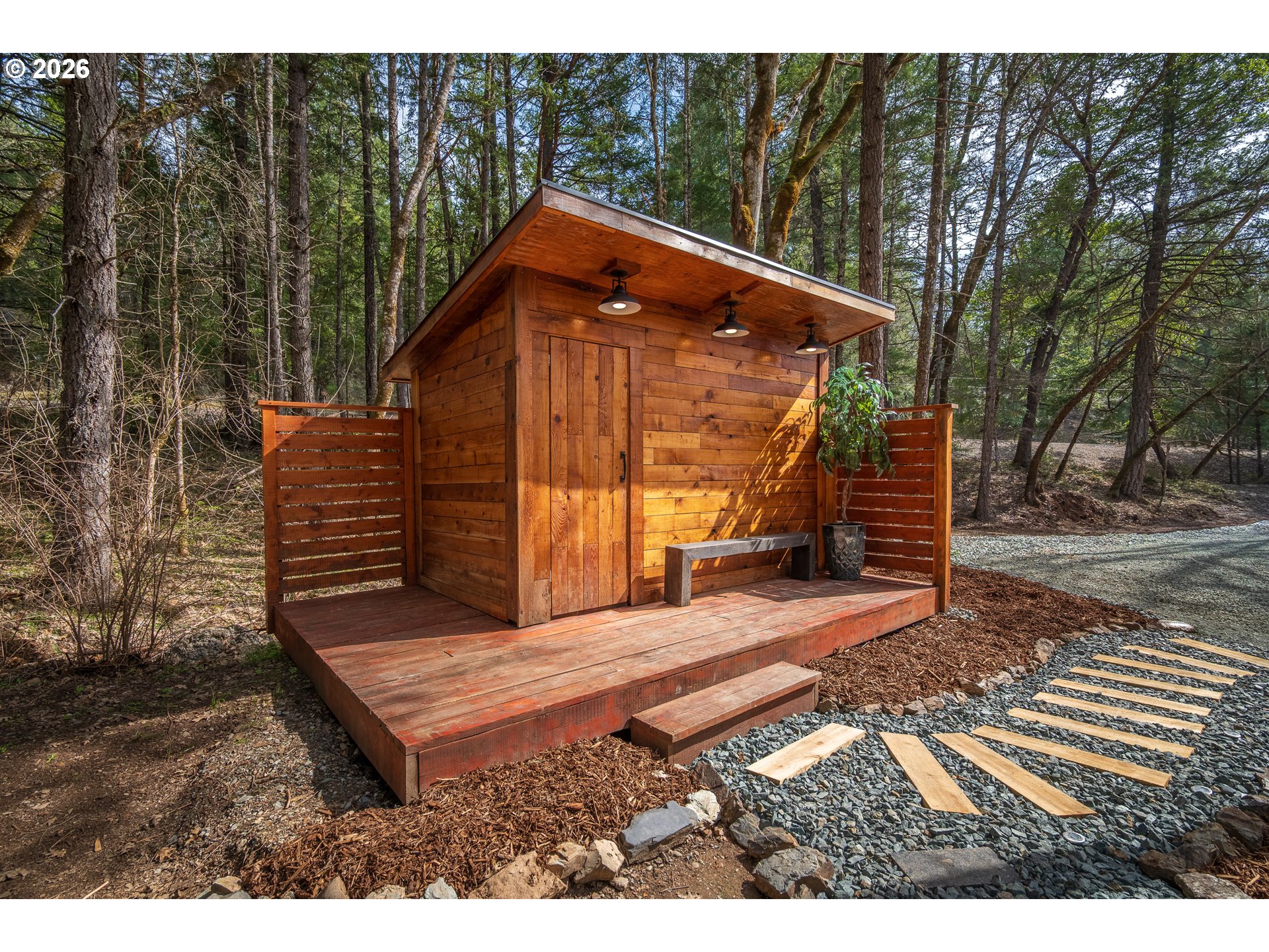 322 Round Prairie Road Wilderville, OR 97543 - Photo 37 of 43 Sauna
