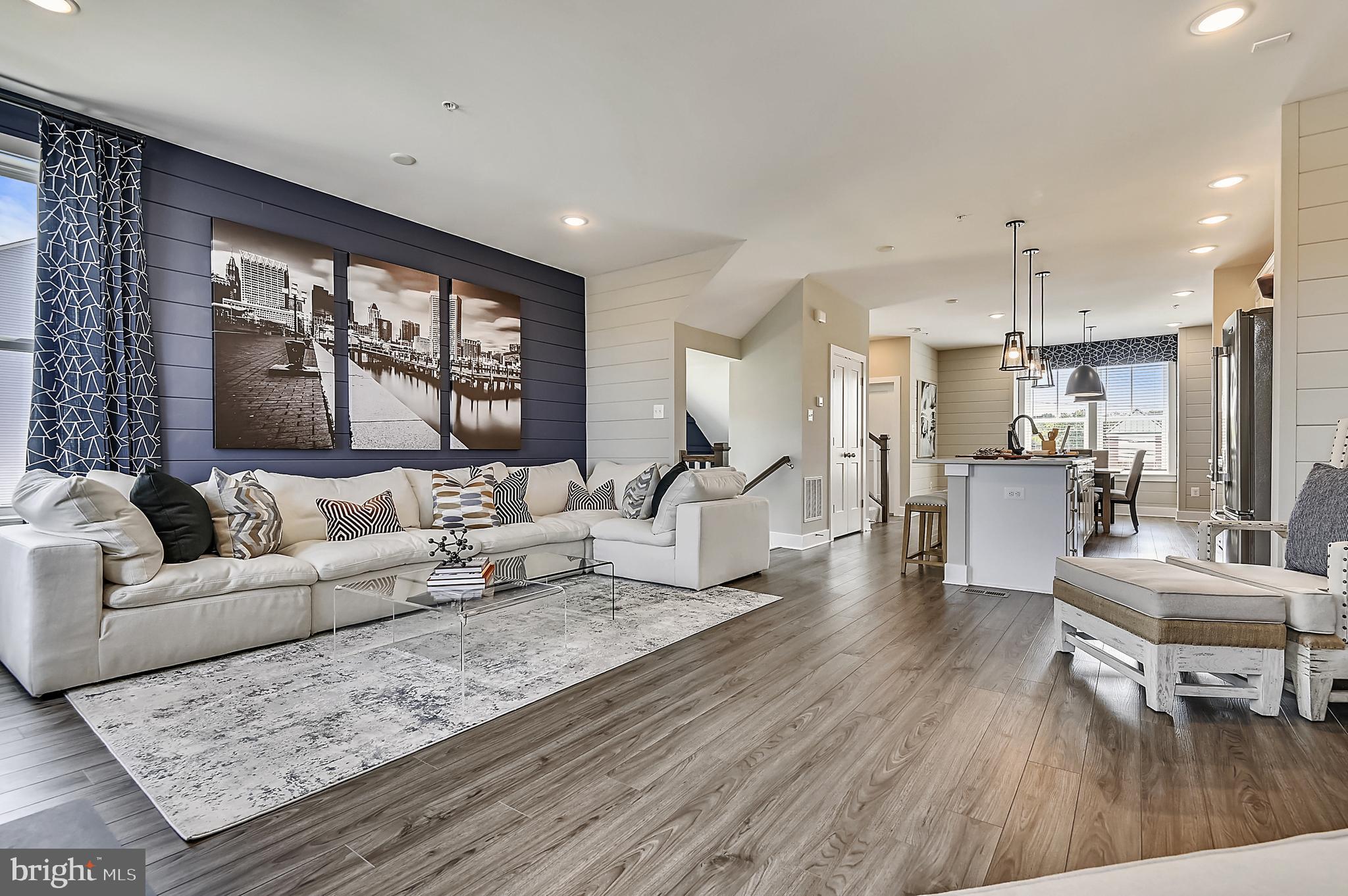 16606 Breezeway Alley Accokeek, MD 20607 - Photo 14 of 34 a living room with furniture and wooden floor