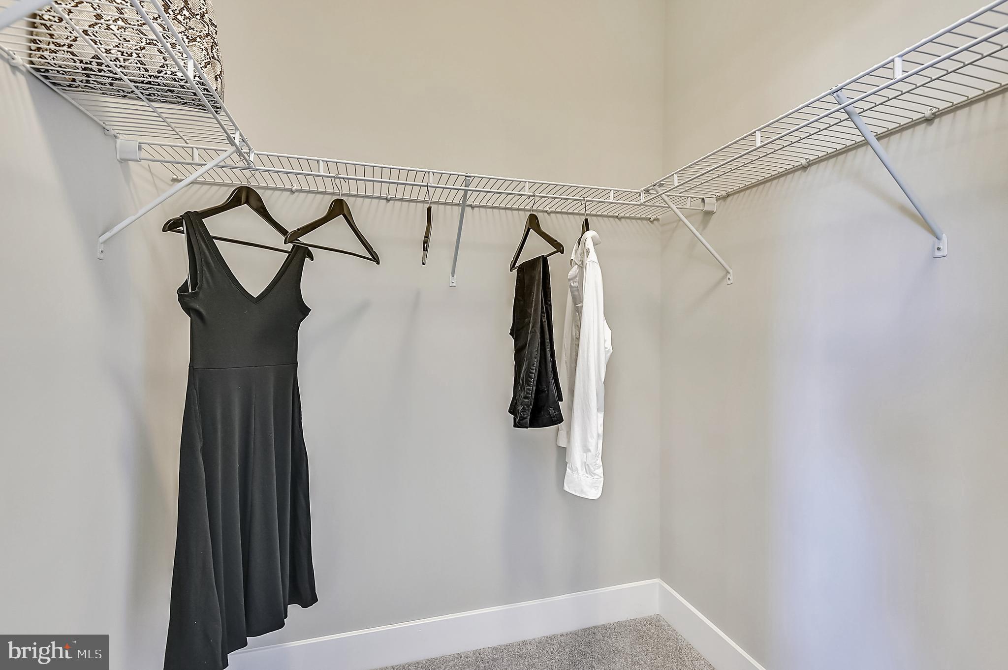 16606 Breezeway Alley Accokeek, MD 20607 - Photo 30 of 34 a view of a walk in closet