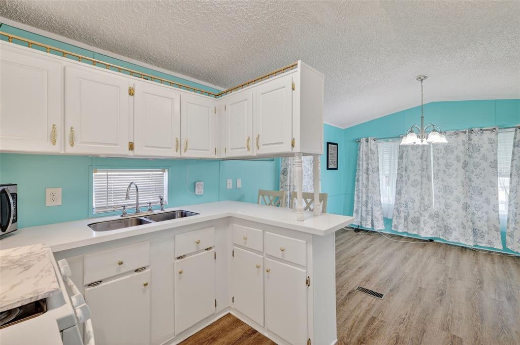 38237 Oriole Way Leesburg, FL 34788 - Photo 11 of 25 a kitchen with a sink cabinets and wooden floor