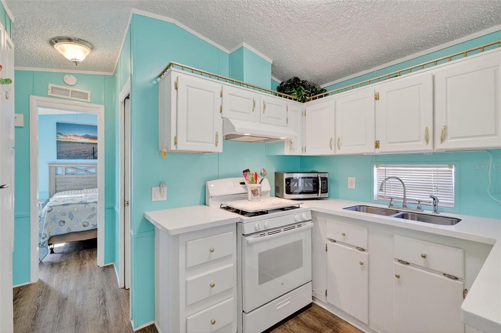 38237 Oriole Way Leesburg, FL 34788 - Photo 10 of 25 a kitchen with cabinets appliances a sink and a counter top space