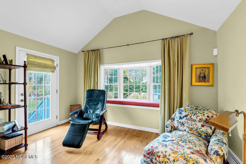 40 Brookside Lane Little Silver, NJ 07739 - Photo 17 of 43 a bedroom with furniture and a window