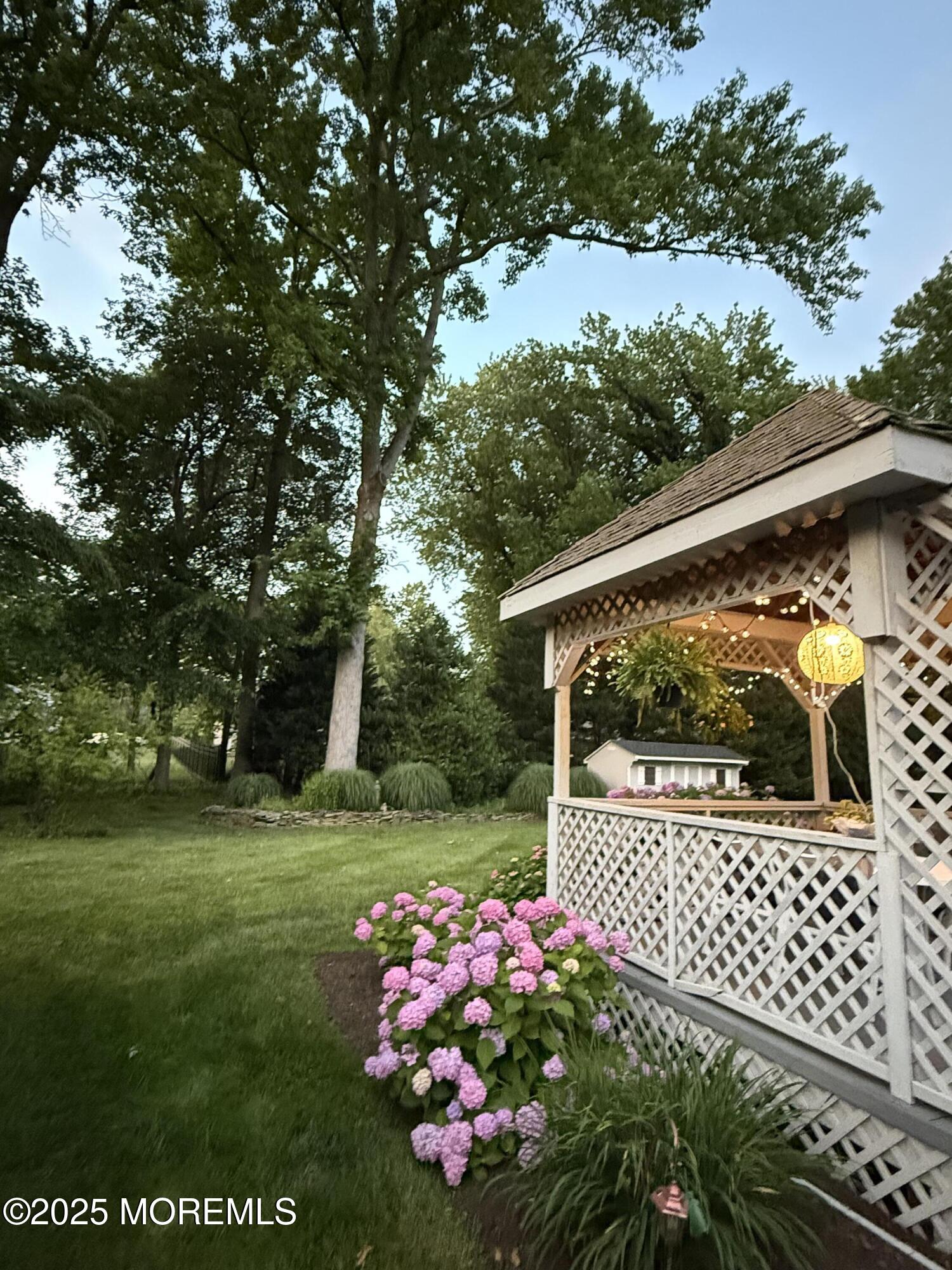 40 Brookside Lane Little Silver, NJ 07739 - Photo 41 of 43 a view of a backyard