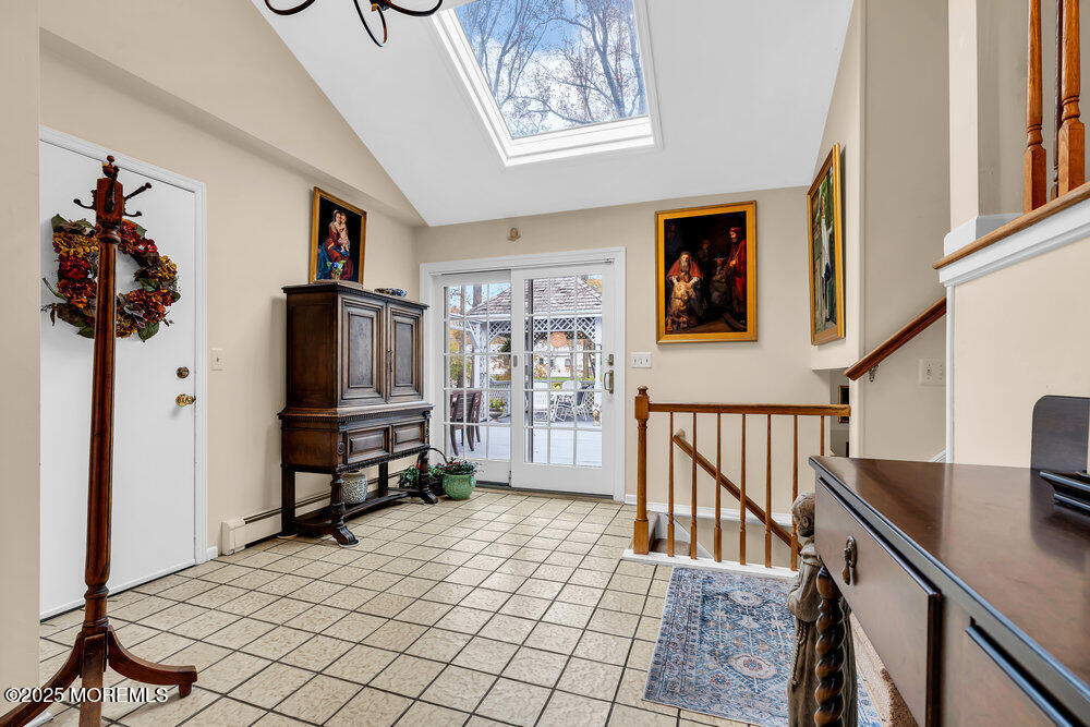 40 Brookside Lane Little Silver, NJ 07739 - Photo 5 of 43 a view of a hallway with workspace and mirror
