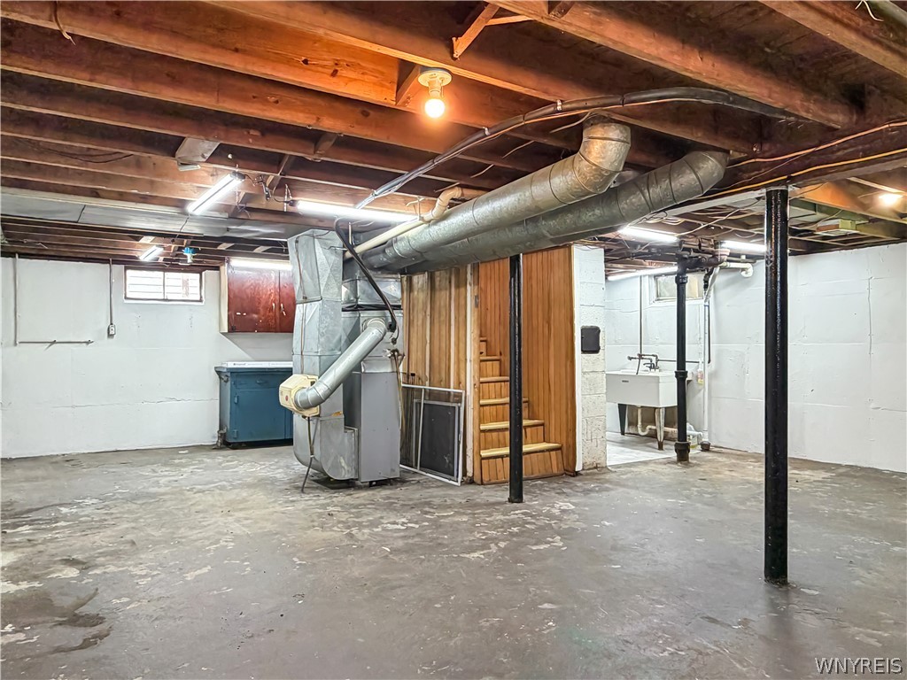 878 Beach Road Cheektowaga, NY 14225 - Photo 32 of 34 Basement