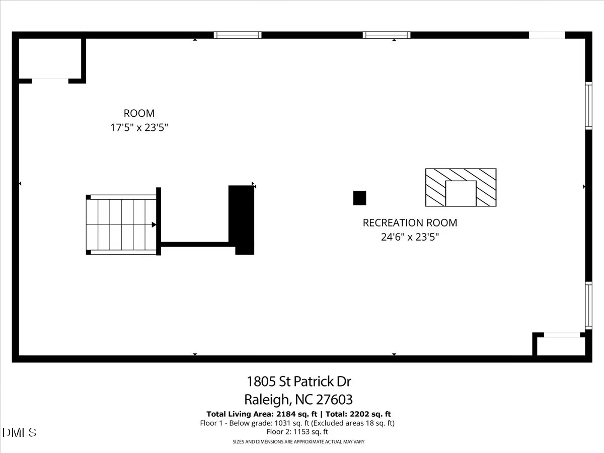 1805 St Patrick Drive Raleigh, NC 27603 - Photo 31 of 34
