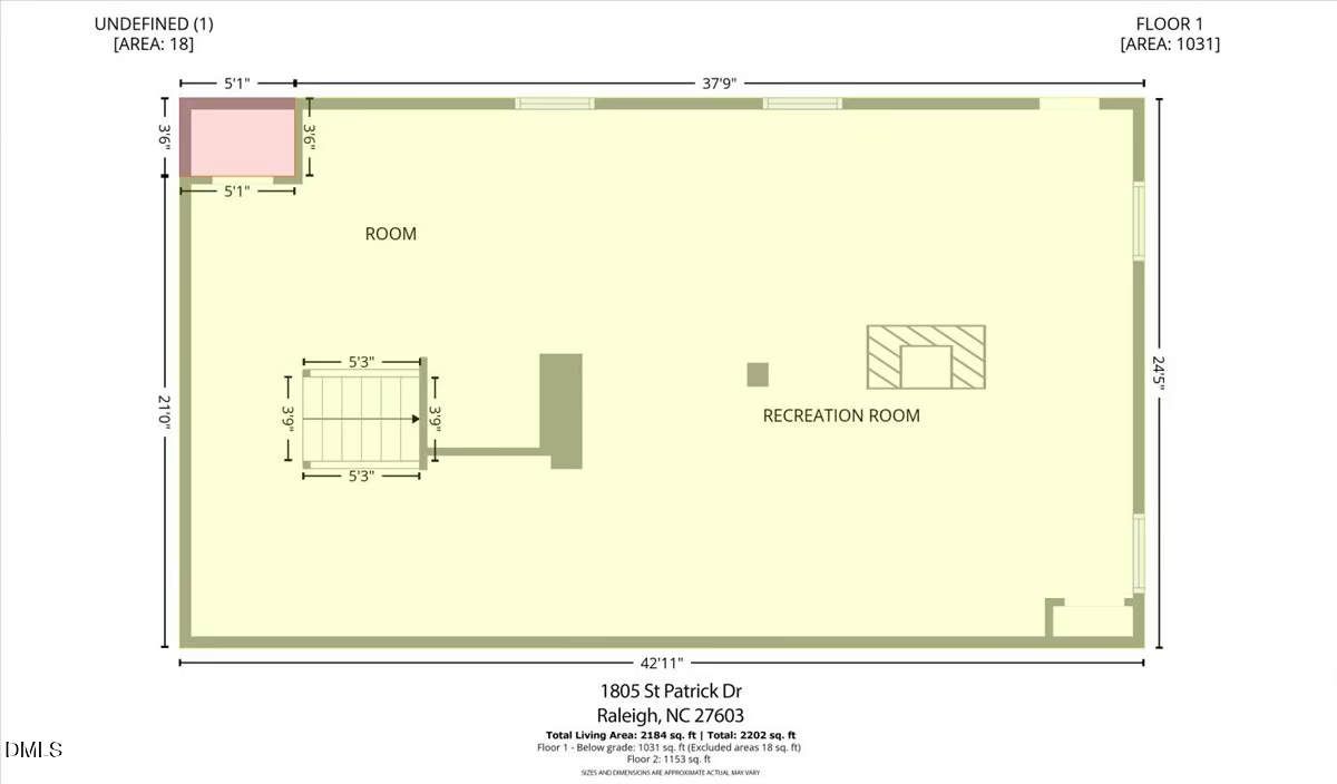 1805 St Patrick Drive Raleigh, NC 27603 - Photo 34 of 34