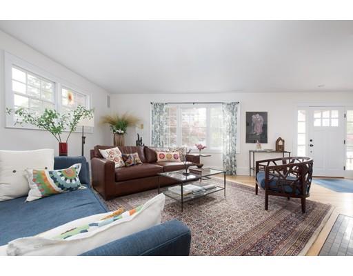 49 Grozier Road Cambridge, MA 02138 - Photo 3 of 22 a living room with furniture and a large window