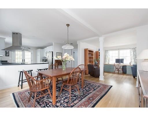 49 Grozier Road Cambridge, MA 02138 - Photo 5 of 22 a view of a dining room and livingroom view