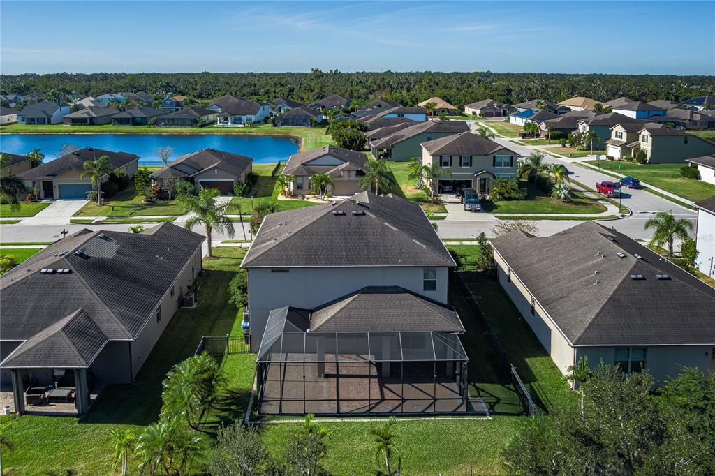 6026 100th Avenue East Parrish, FL 34219 - Photo 37 of 51 an aerial view of multiple house