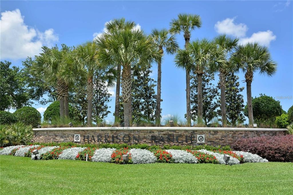 6026 100th Avenue East Parrish, FL 34219 - Photo 39 of 51 a view of a yard with a fountain