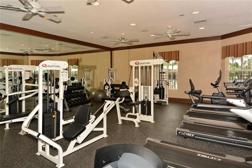 6026 100th Avenue East Parrish, FL 34219 - Photo 44 of 51 a view of a room with gym equipment