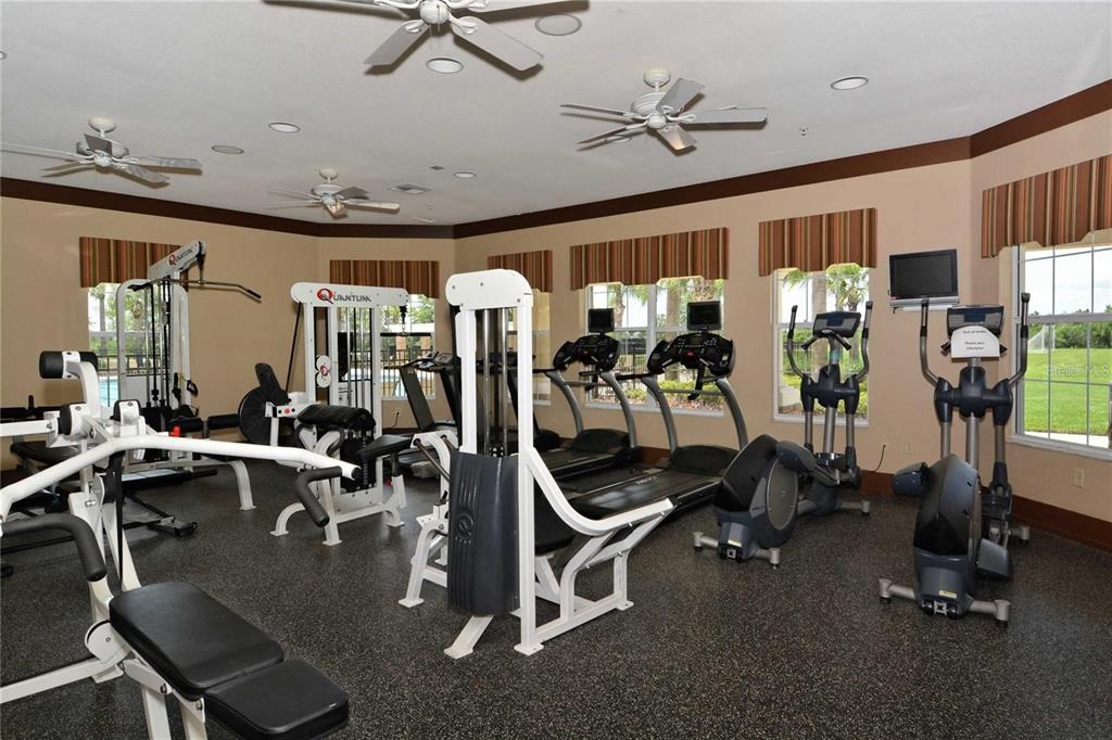 6026 100th Avenue East Parrish, FL 34219 - Photo 45 of 51 a view of a room with gym equipment