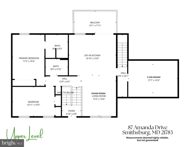 $399,900 | 87 Amanda Drive, Smithsburg, MD 21783