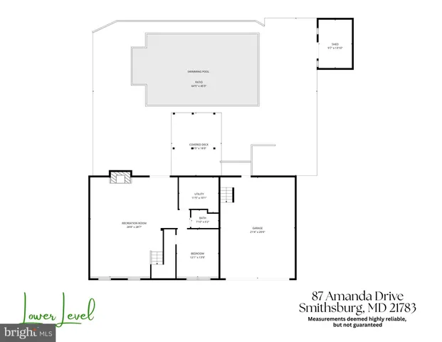 $399,900 | 87 Amanda Drive, Smithsburg, MD 21783