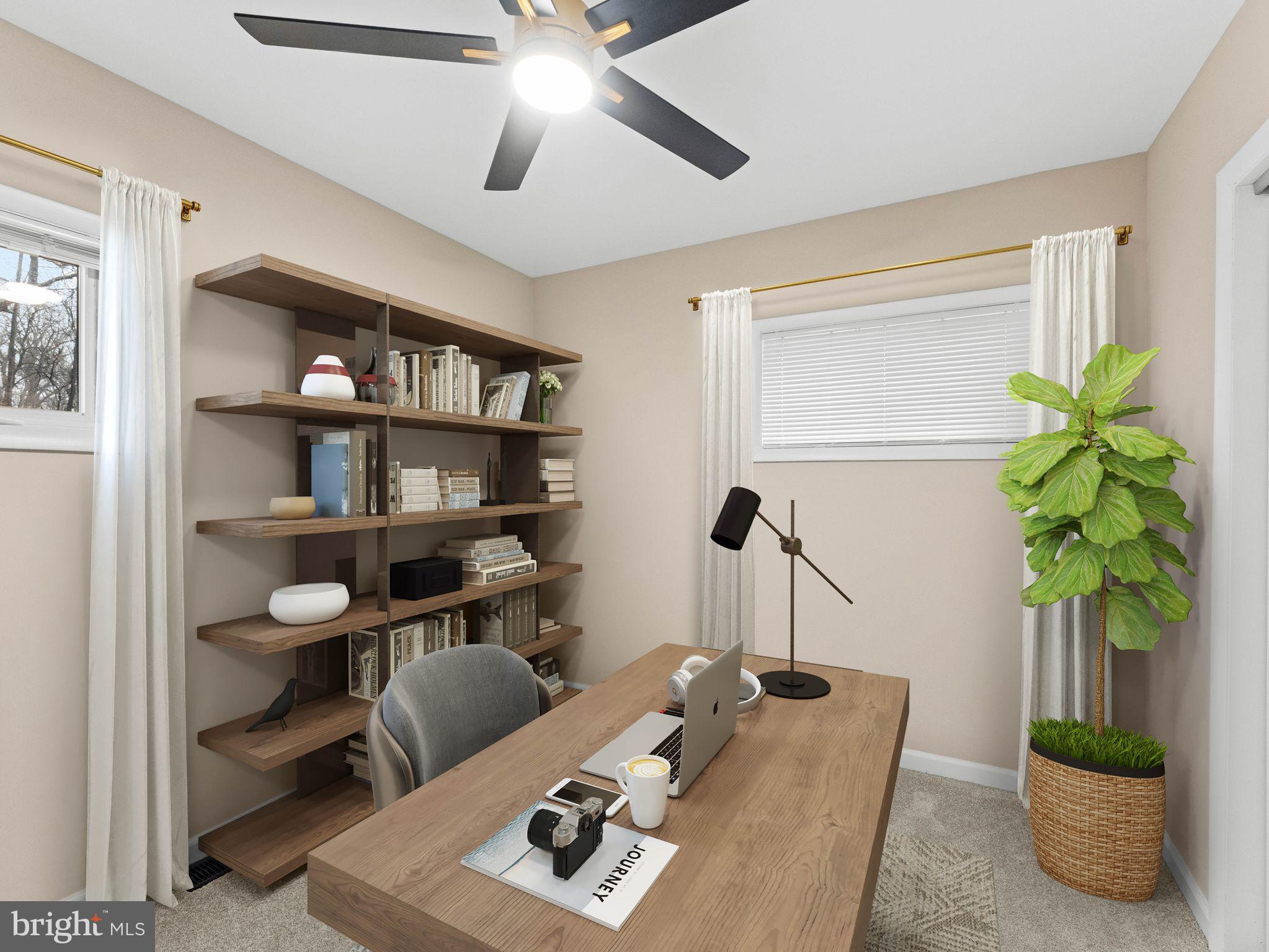 148 Lincoln Road Wenonah, NJ 08090 - Photo 15 of 40 a living room with furniture and a potted plant