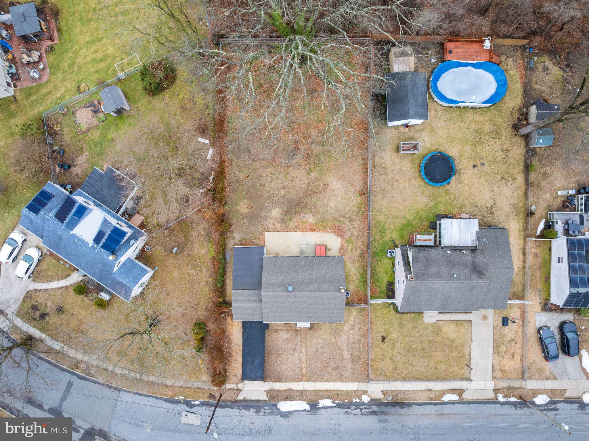 148 Lincoln Road Wenonah, NJ 08090 - Photo 33 of 40 an aerial view of houses with outdoor space