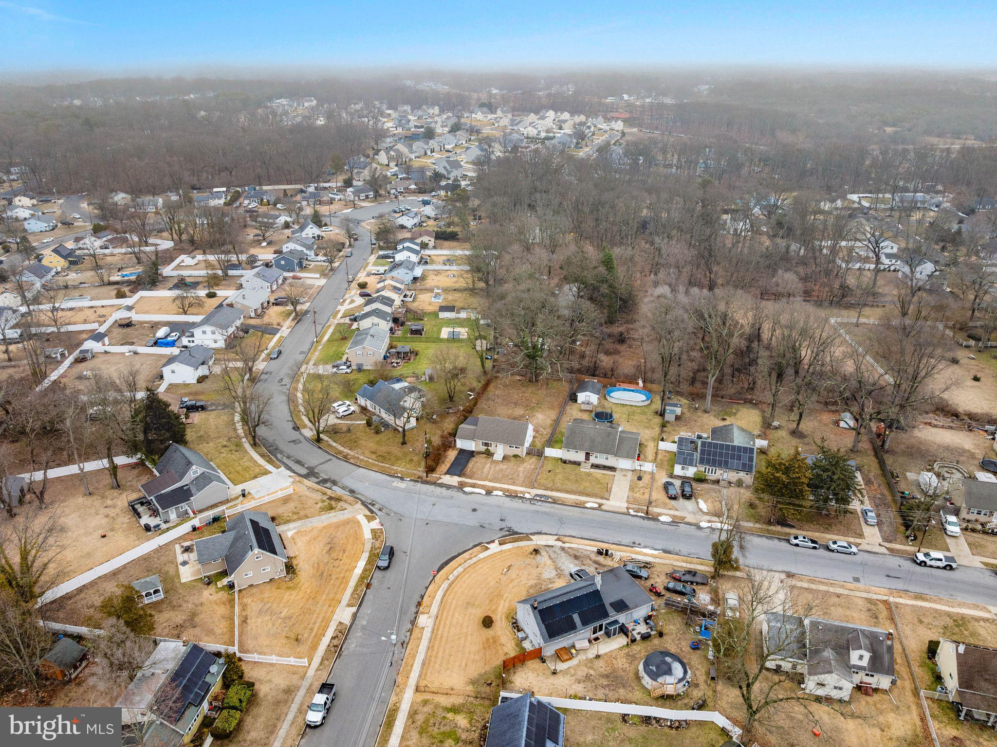 148 Lincoln Road Wenonah, NJ 08090 - Photo 34 of 40 an aerial view of a city