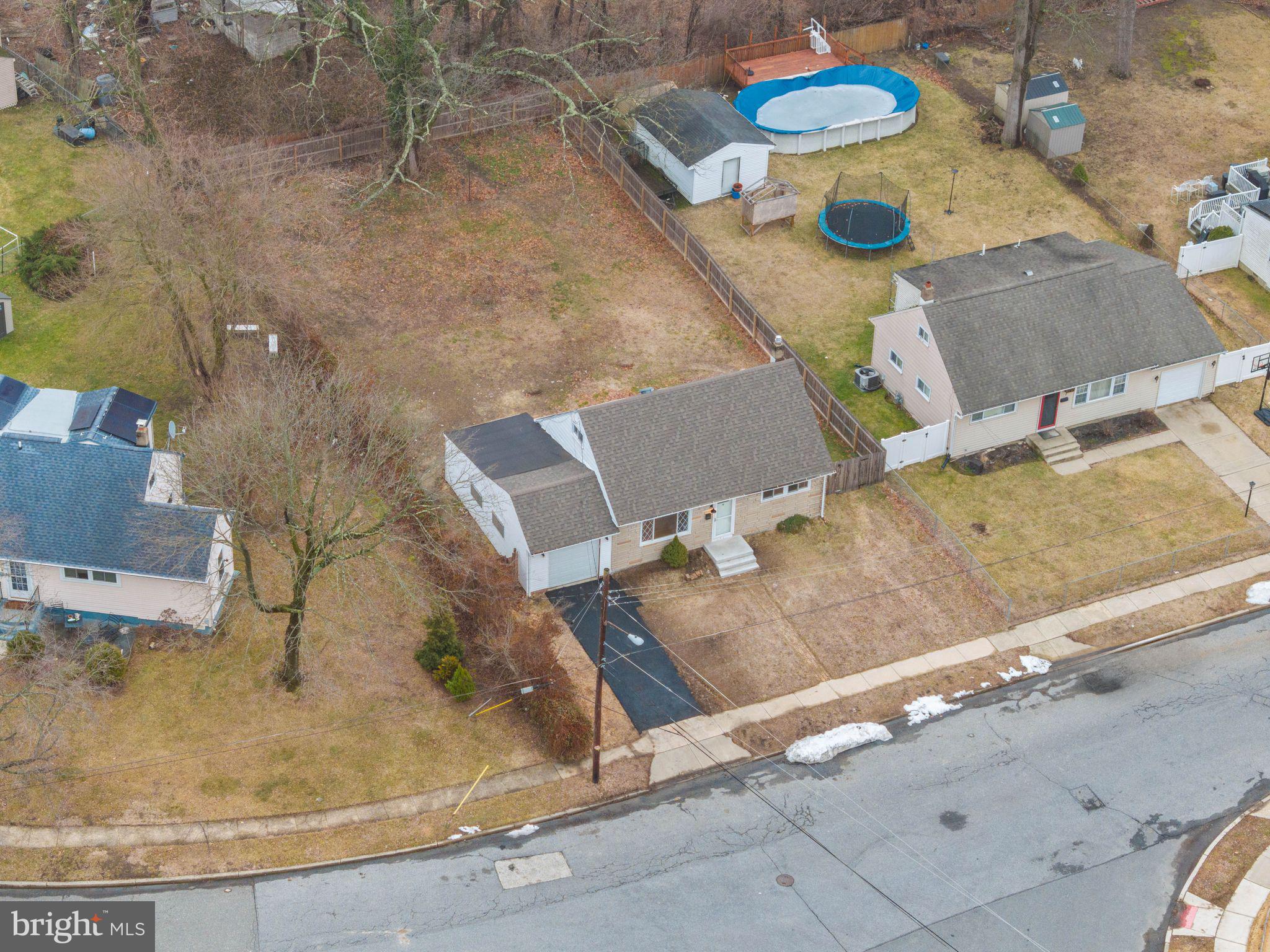 148 Lincoln Road Wenonah, NJ 08090 - Photo 36 of 40 an aerial view of a house
