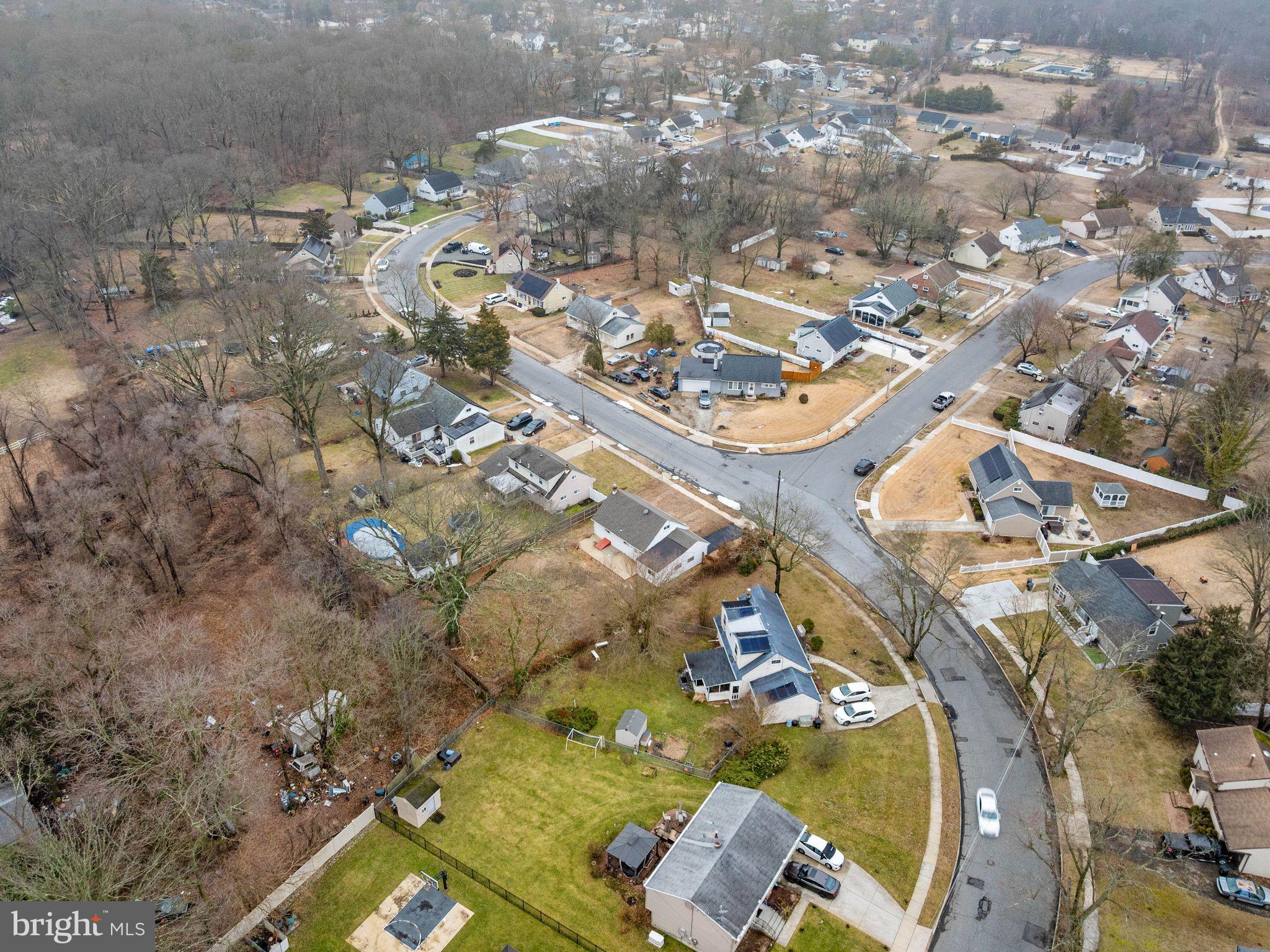 148 Lincoln Road Wenonah, NJ 08090 - Photo 37 of 40 an aerial view of residential houses with outdoor space