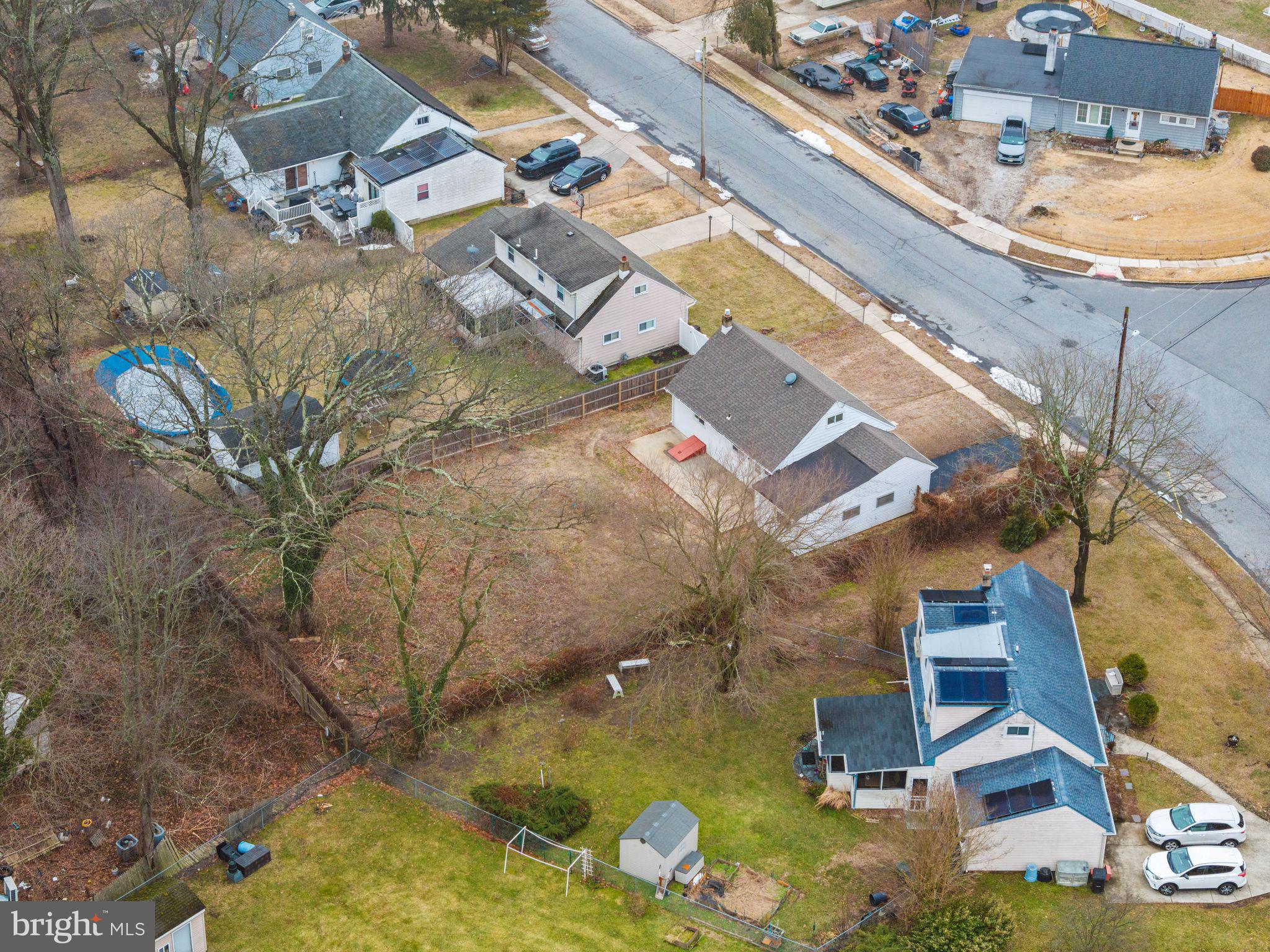 148 Lincoln Road Wenonah, NJ 08090 - Photo 38 of 40 an aerial view of residential house with outdoor space