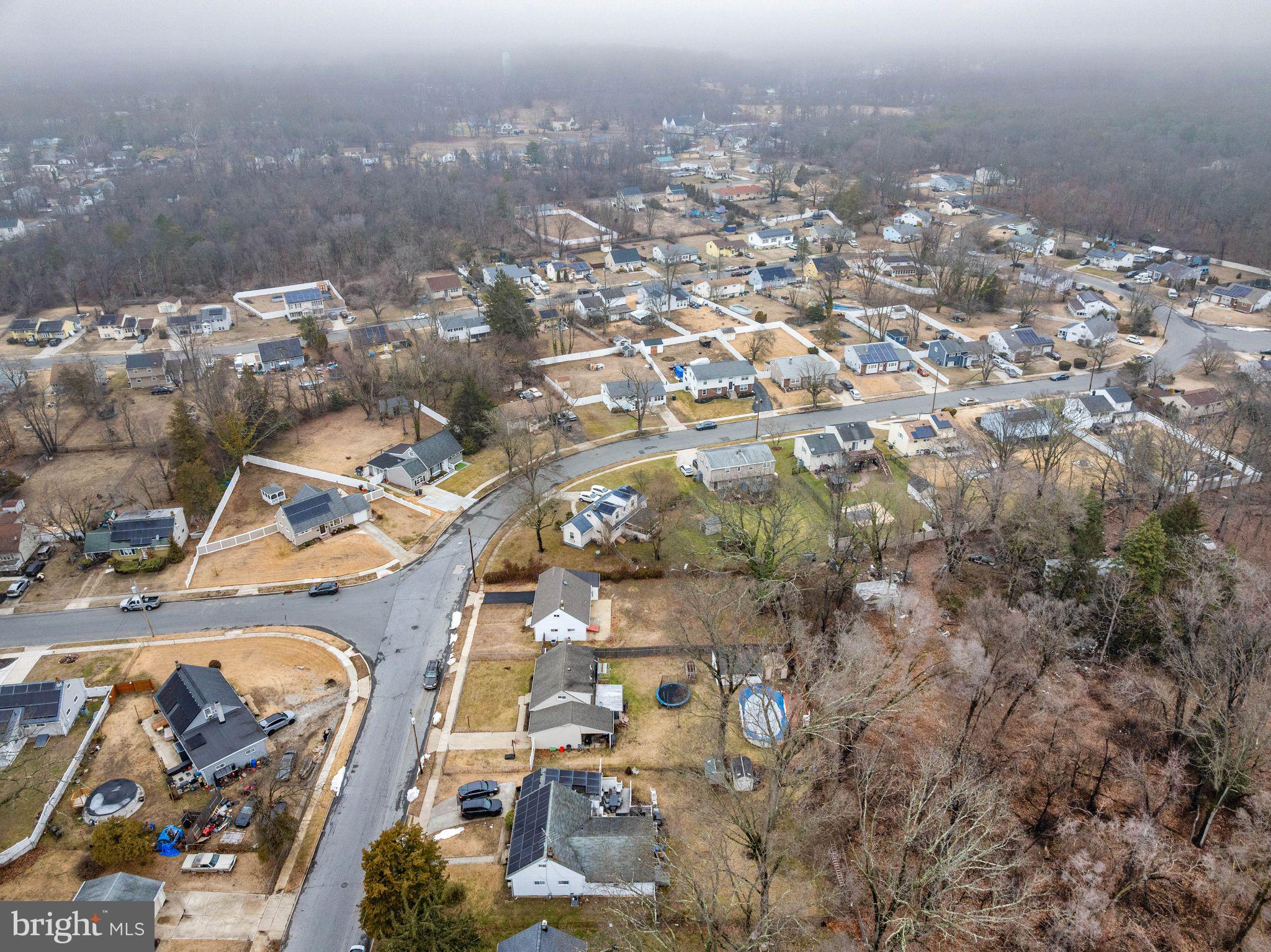 148 Lincoln Road Wenonah, NJ 08090 - Photo 39 of 40 an aerial view of a city