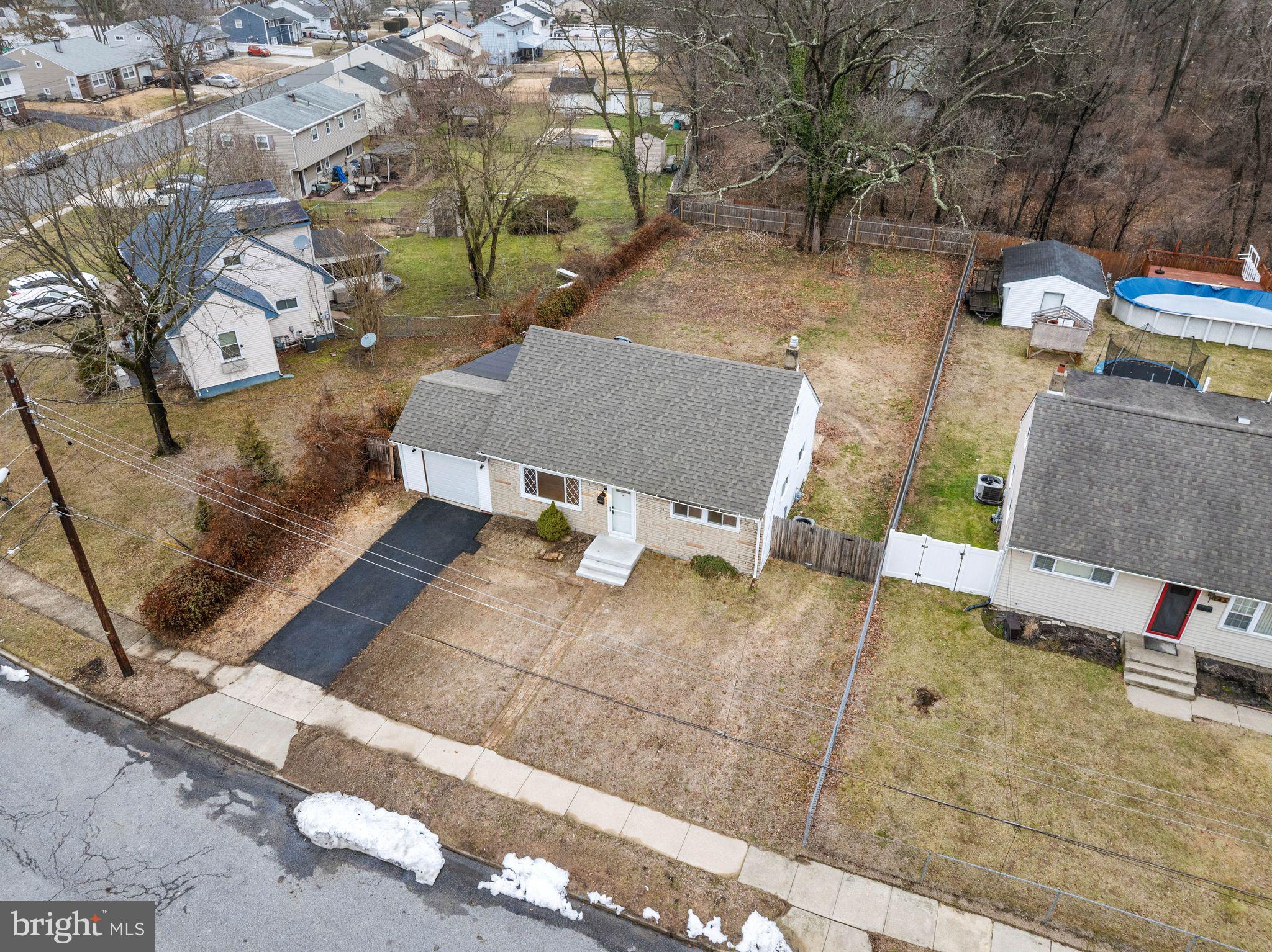 148 Lincoln Road Wenonah, NJ 08090 - Photo 40 of 40 view of backyard with outdoor seating