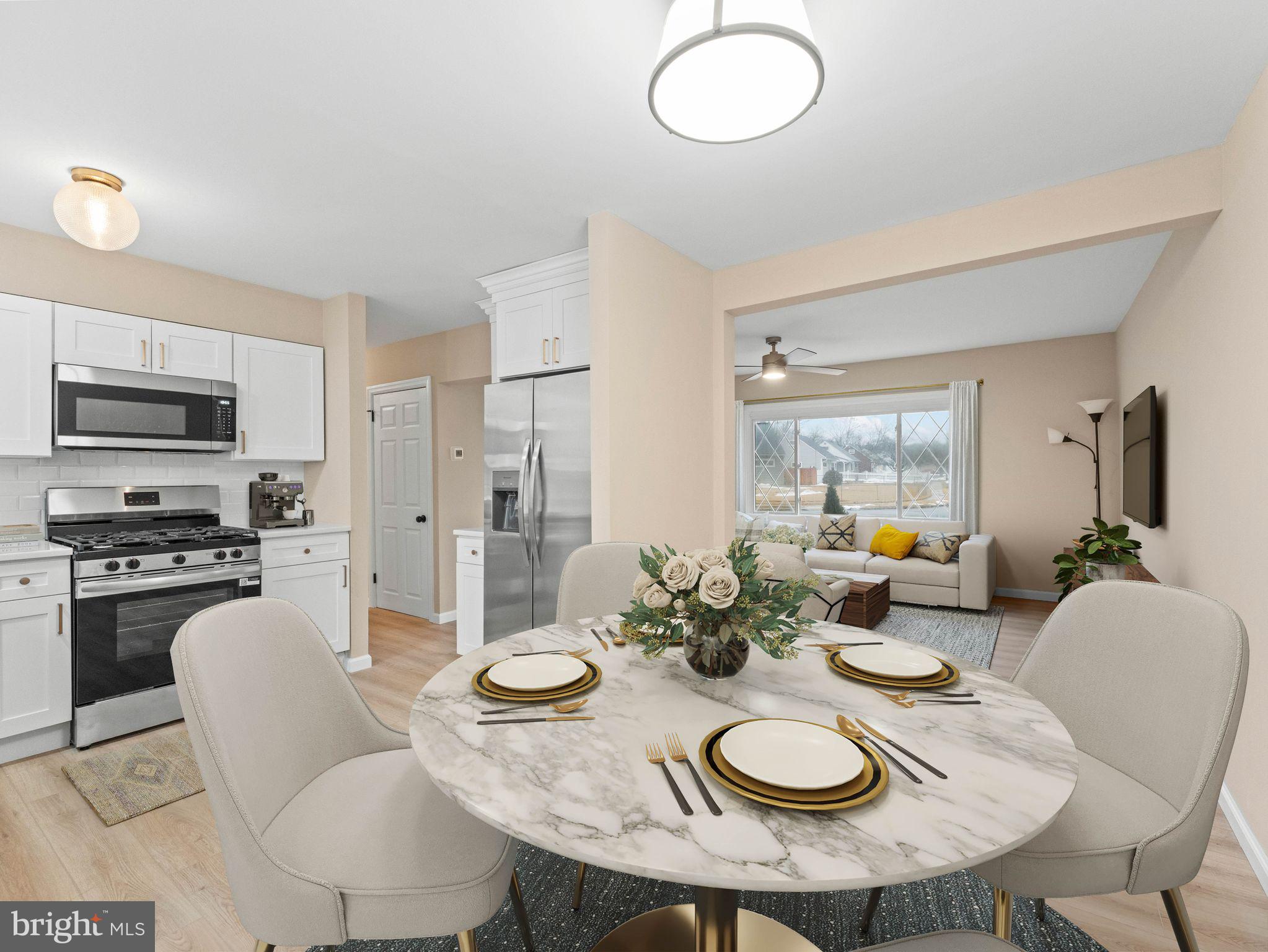 148 Lincoln Road Wenonah, NJ 08090 - Photo 8 of 40 a view of a dining room with furniture
