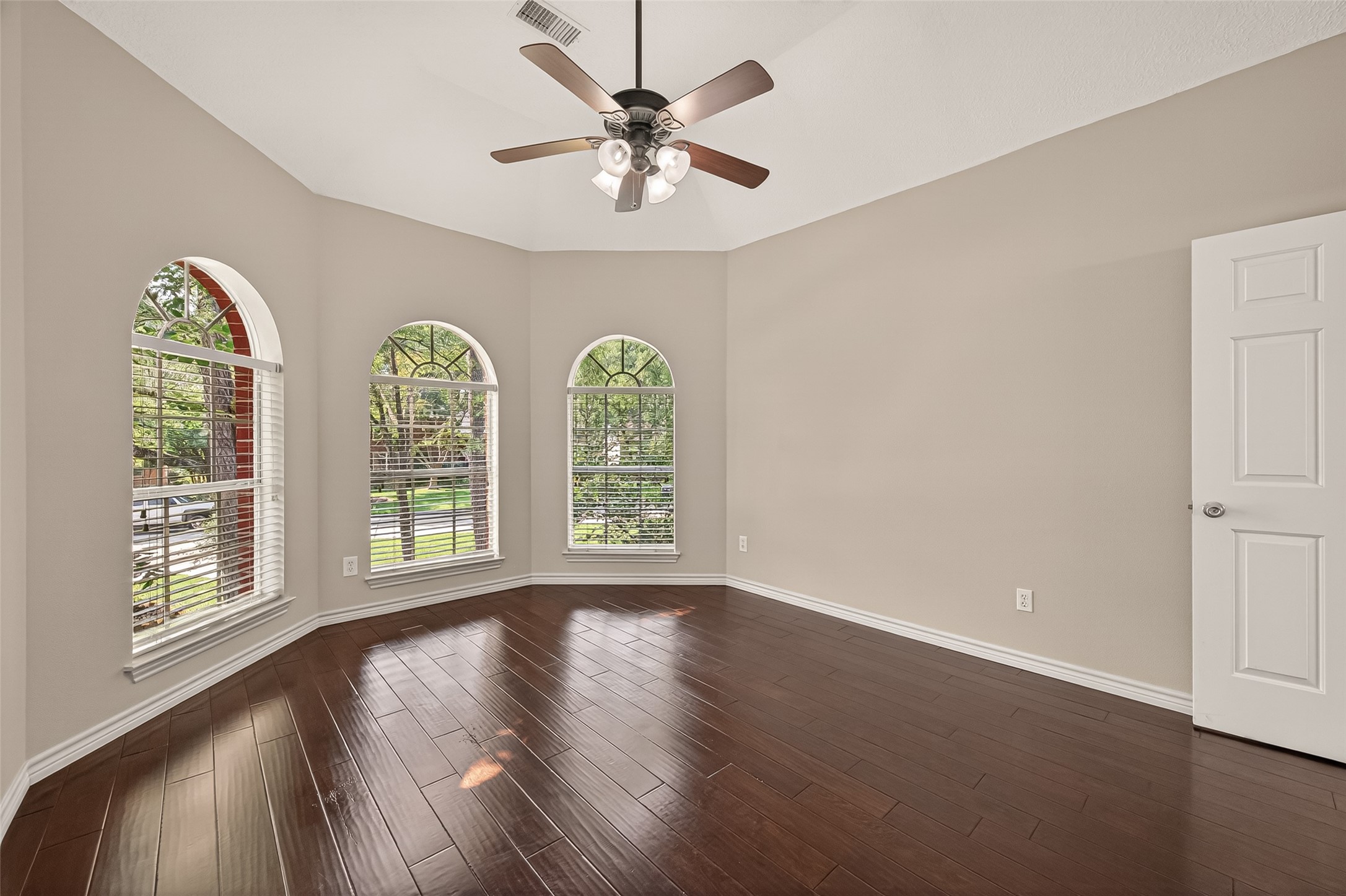 6131 Hampton Way Court Spring, TX 77389 - Photo 33 of 50 wooden floor in an empty room with a window