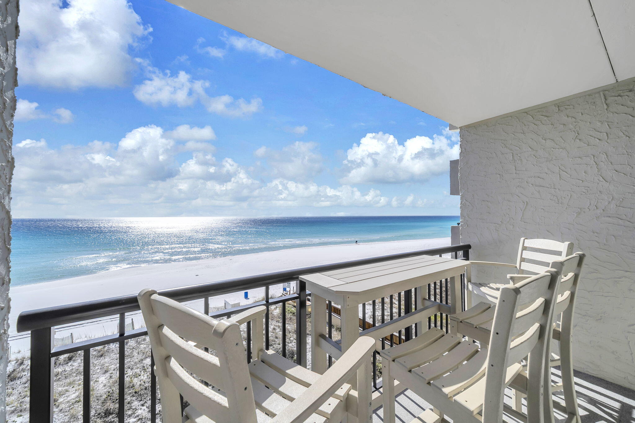 676 Santa Rosa Boulevard, Unit 5F Fort Walton Beach, FL 32548 - Photo 21 of 34 a view of balcony with furniture