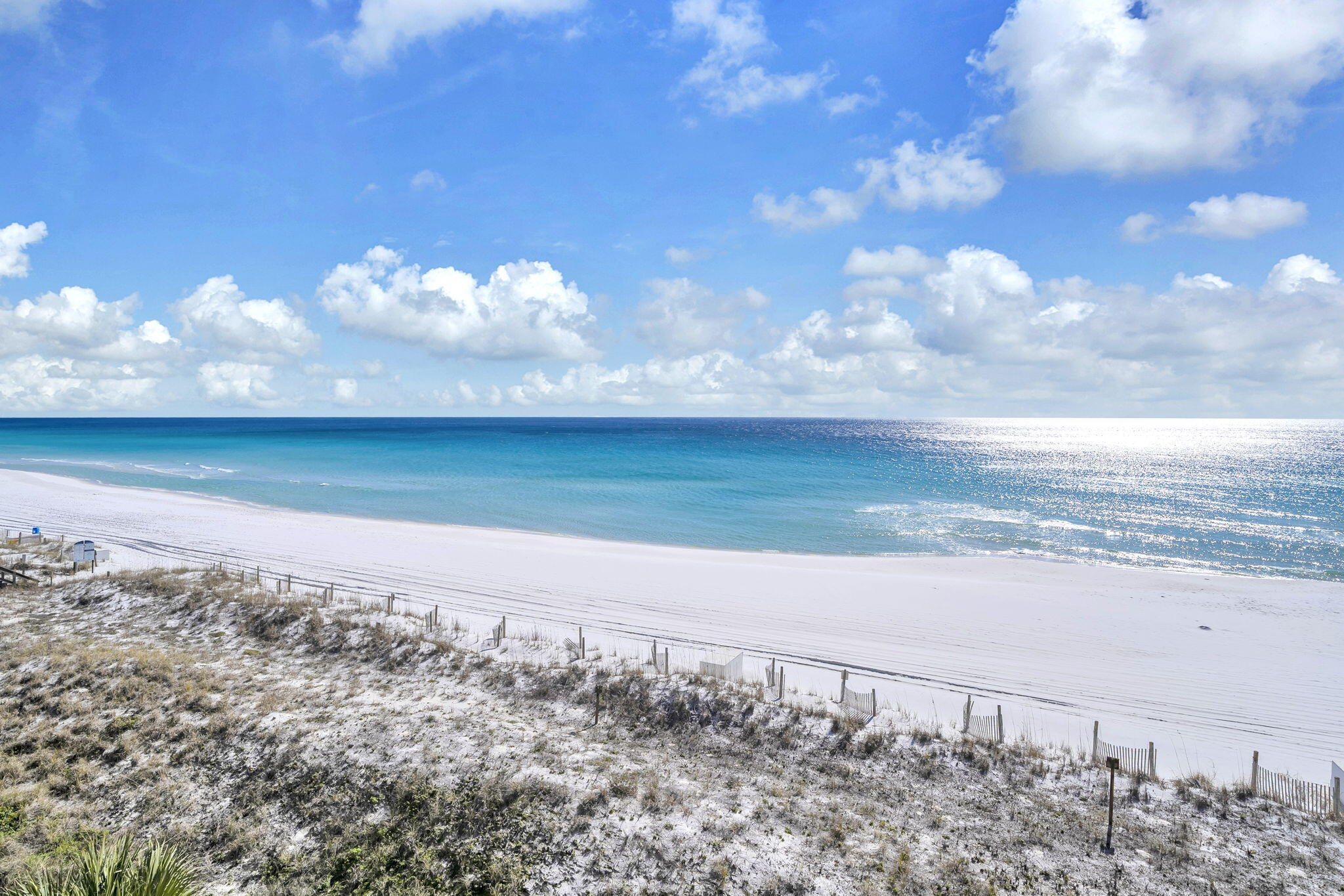676 Santa Rosa Boulevard, Unit 5F Fort Walton Beach, FL 32548 - Photo 23 of 34 a view of an ocean and beach