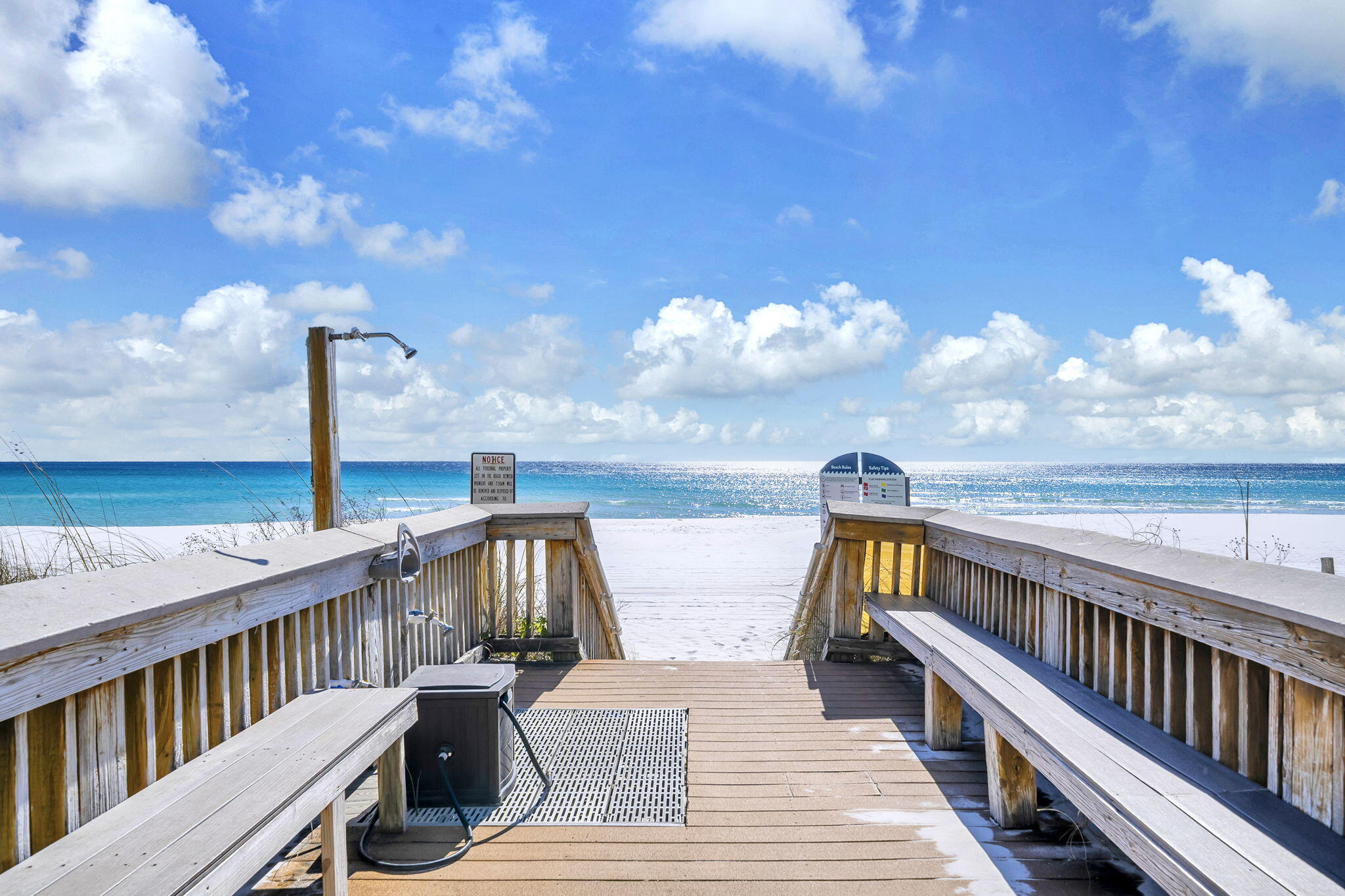 676 Santa Rosa Boulevard, Unit 5F Fort Walton Beach, FL 32548 - Photo 26 of 34 a view of balcony with furniture