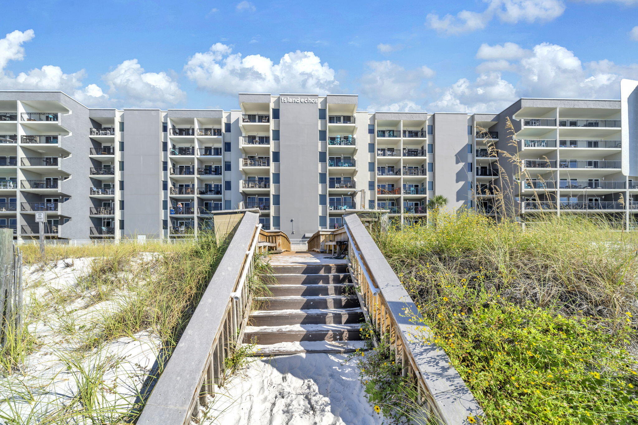 676 Santa Rosa Boulevard, Unit 5F Fort Walton Beach, FL 32548 - Photo 32 of 34 a view of balcony with outdoor space