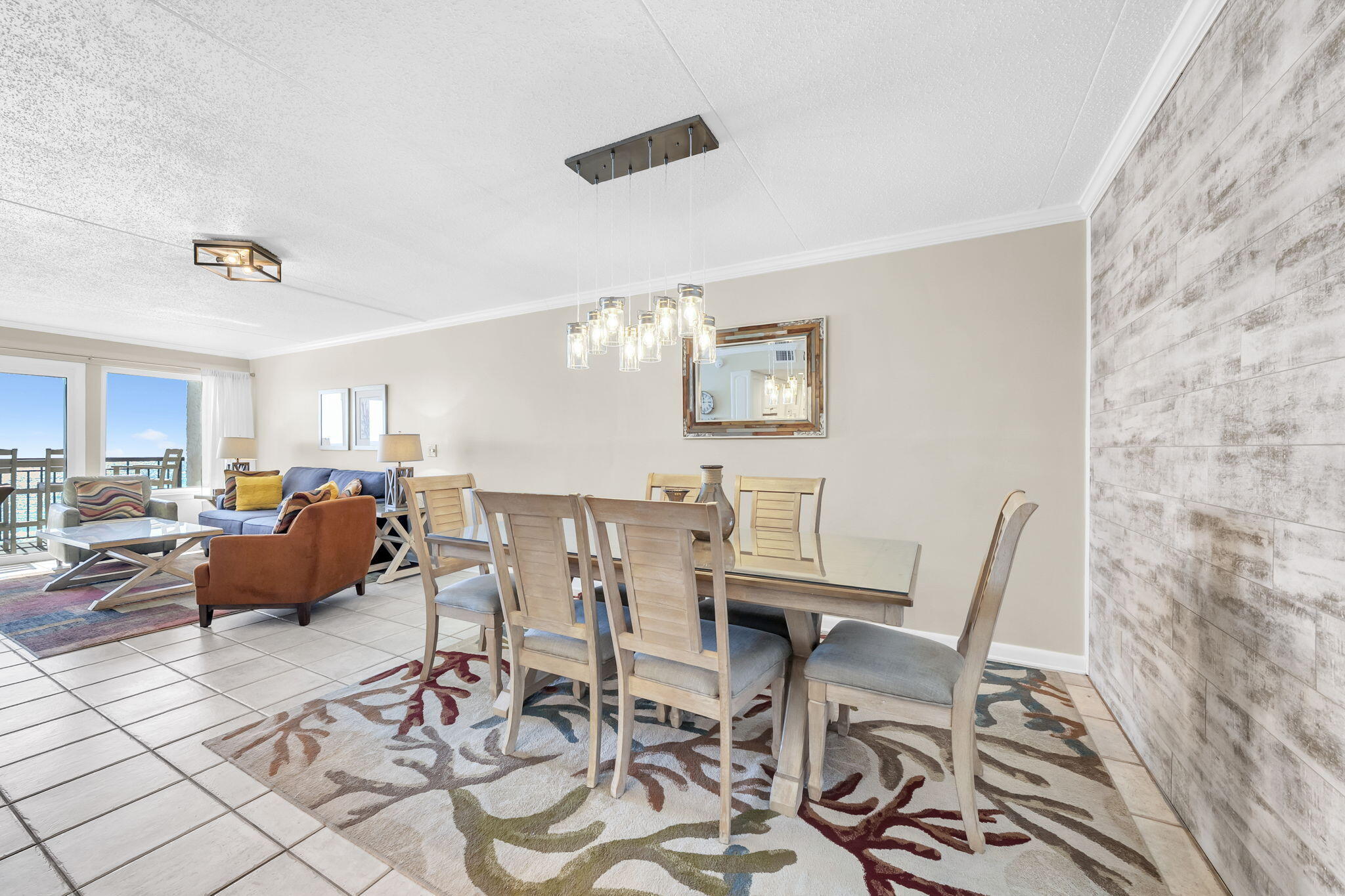 676 Santa Rosa Boulevard, Unit 5F Fort Walton Beach, FL 32548 - Photo 5 of 34 a view of a dining room with furniture