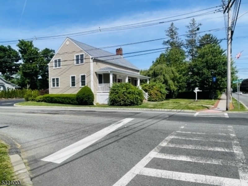 51 Main Street Succasunna, NJ 07876 - Photo 5 of 33 a front view of a house with a yard and potted plants