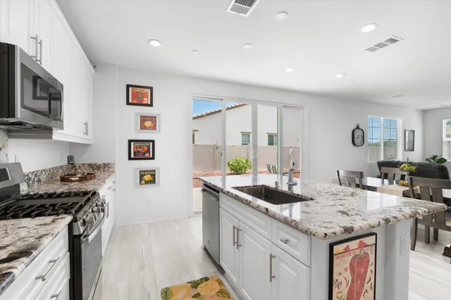 a view of swimming pool from a yard