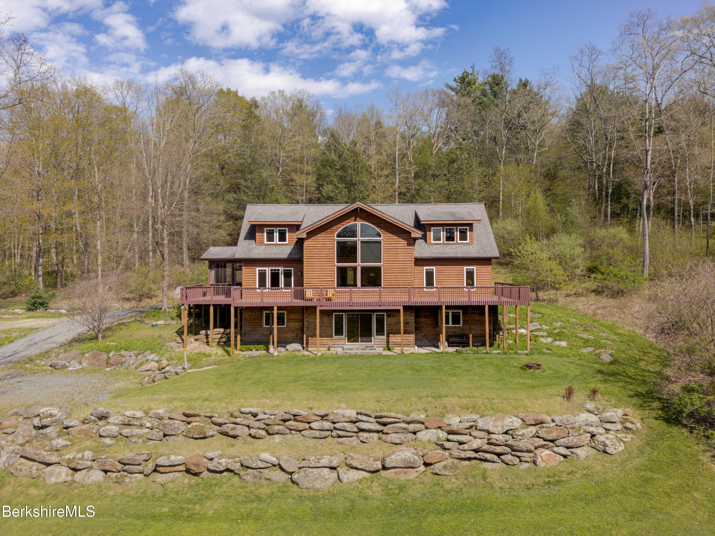 142 Rote Hill Road Sheffield, MA 01257 - Photo 1 of 40 House faces west
