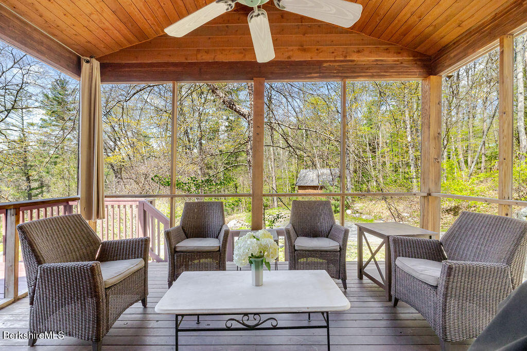 142 Rote Hill Road Sheffield, MA 01257 - Photo 13 of 40 Screened Porch