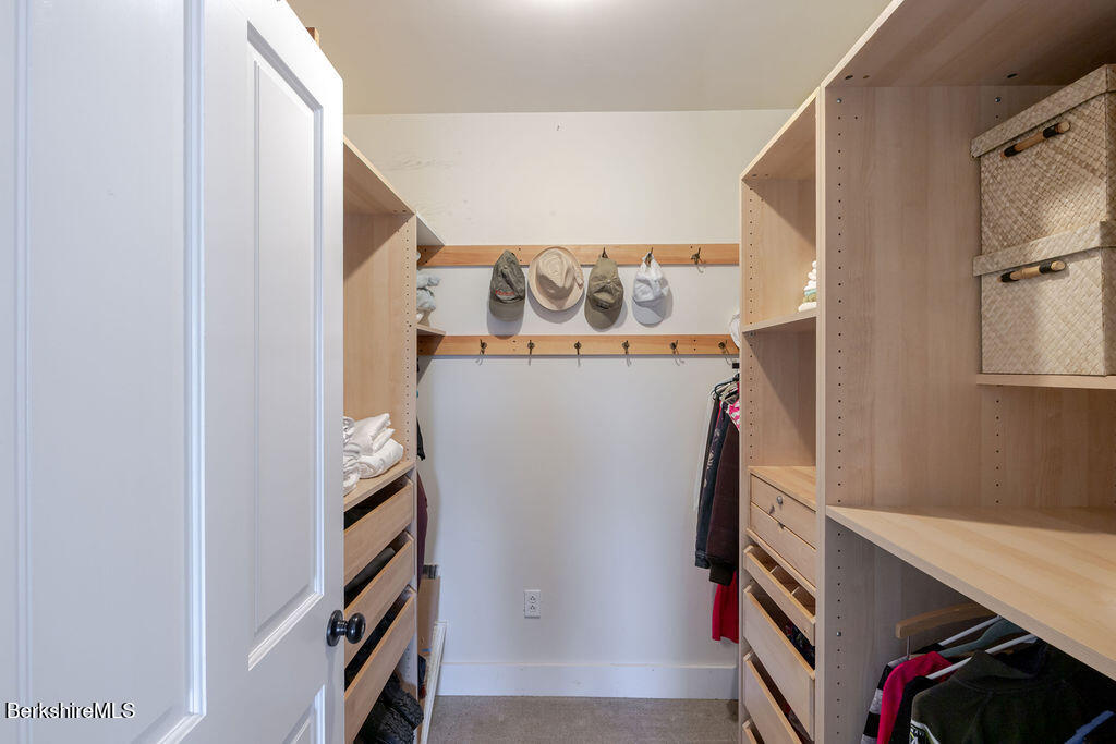142 Rote Hill Road Sheffield, MA 01257 - Photo 21 of 40 Walk-in Closet