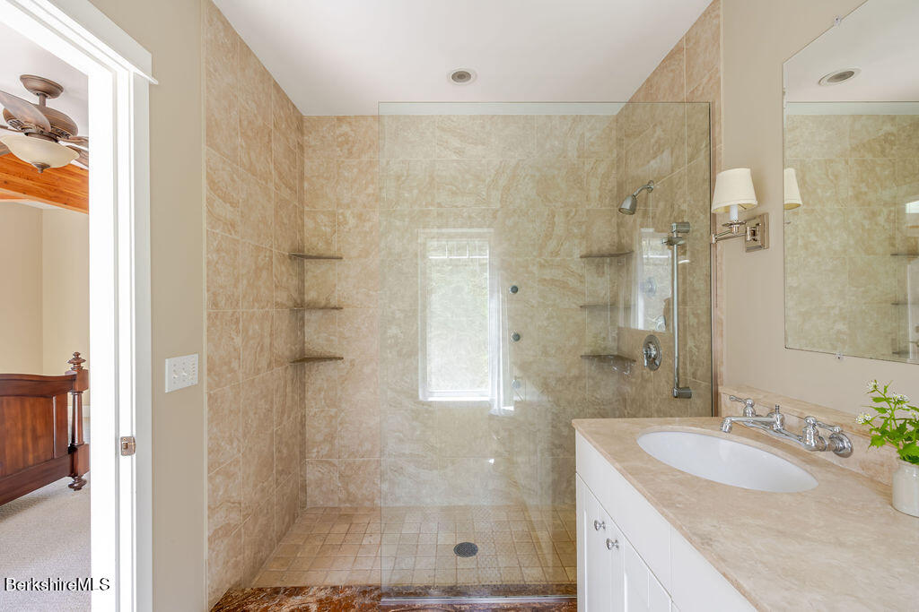 142 Rote Hill Road Sheffield, MA 01257 - Photo 23 of 40 First Floor Primary Bathroom
