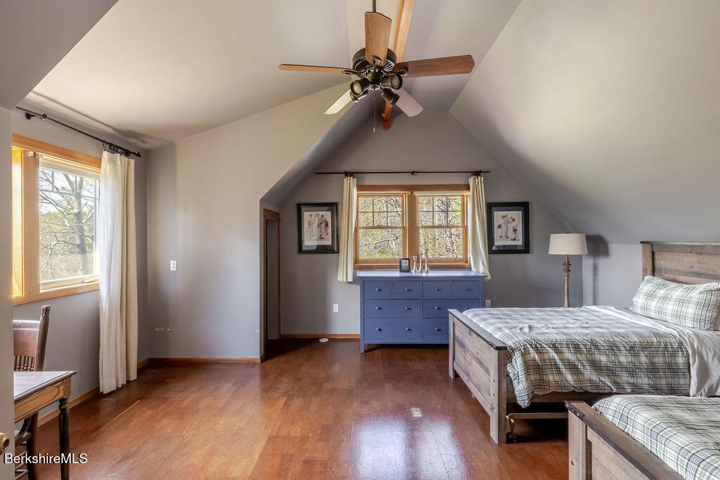 142 Rote Hill Road Sheffield, MA 01257 - Photo 26 of 40 Second Floor Bedroom with View