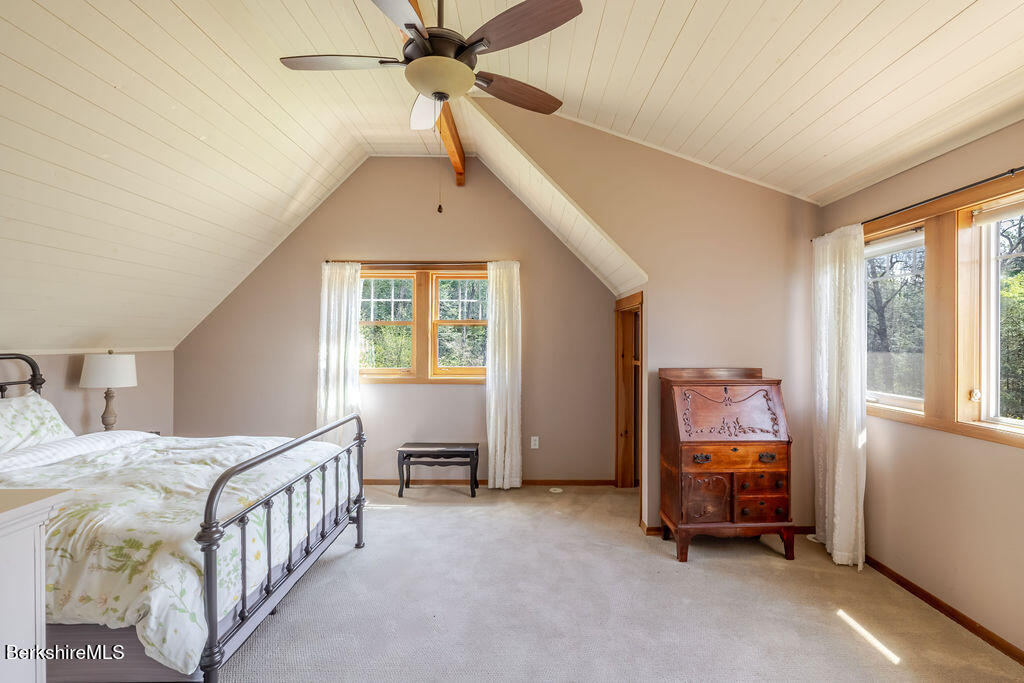 142 Rote Hill Road Sheffield, MA 01257 - Photo 28 of 40 Second Floor Bedroom with View