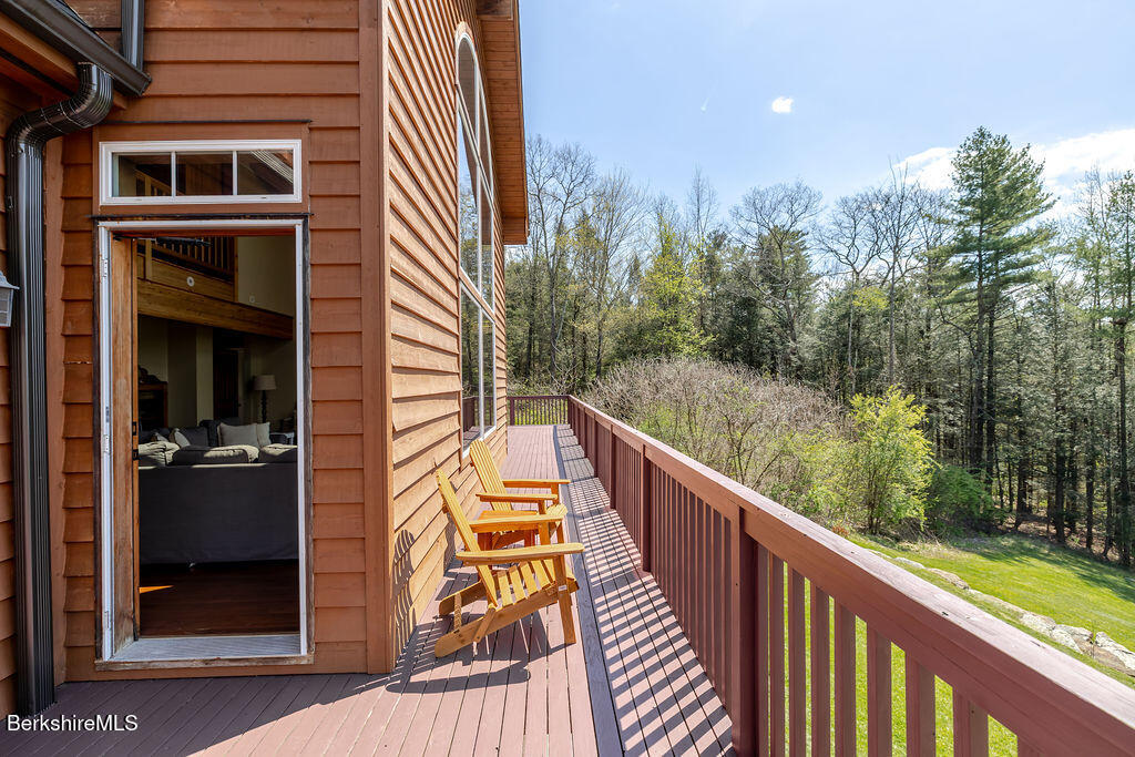 142 Rote Hill Road Sheffield, MA 01257 - Photo 3 of 40 Large Deck