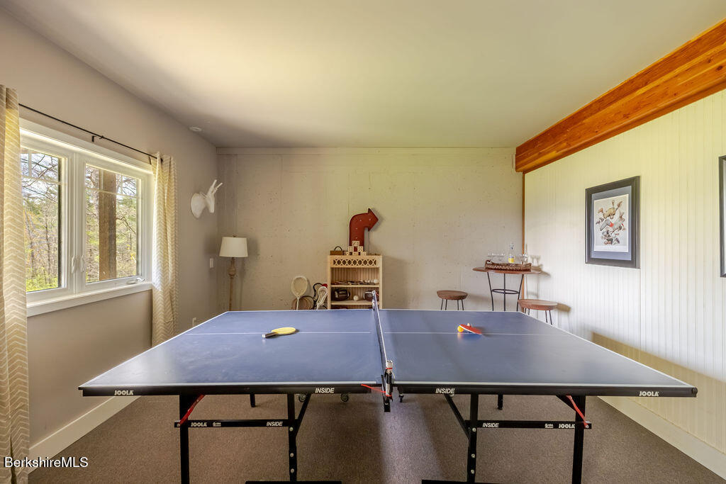142 Rote Hill Road Sheffield, MA 01257 - Photo 33 of 40 Lower Level Game Room