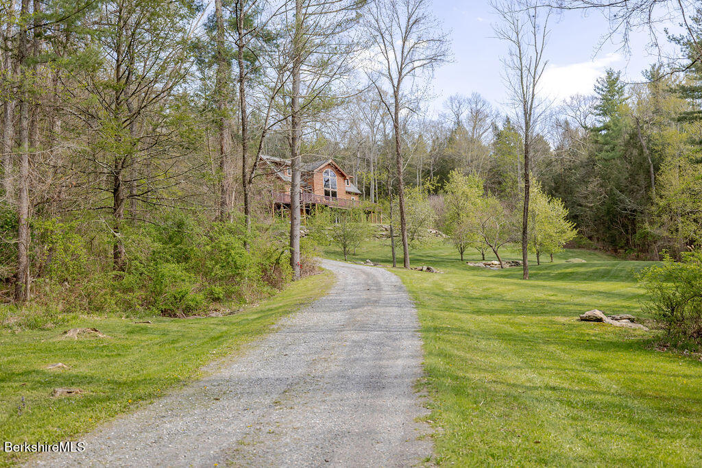 142 Rote Hill Road Sheffield, MA 01257 - Photo 35 of 40 View from the Driveway